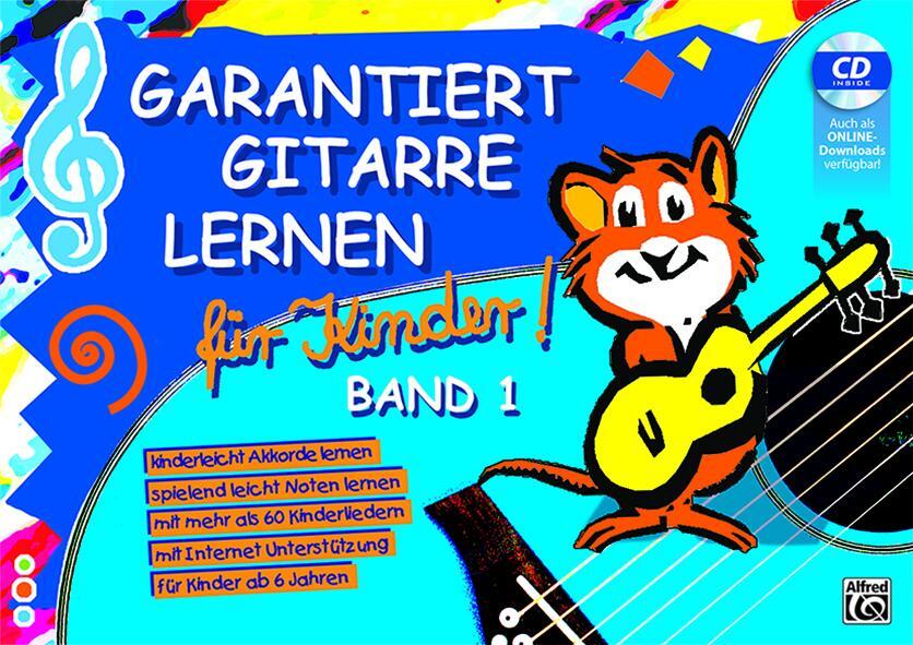 Cover: 9783933136299 | Garantiert Gitarre lernen für Kinder | Taschenbuch | Deutsch | 2005