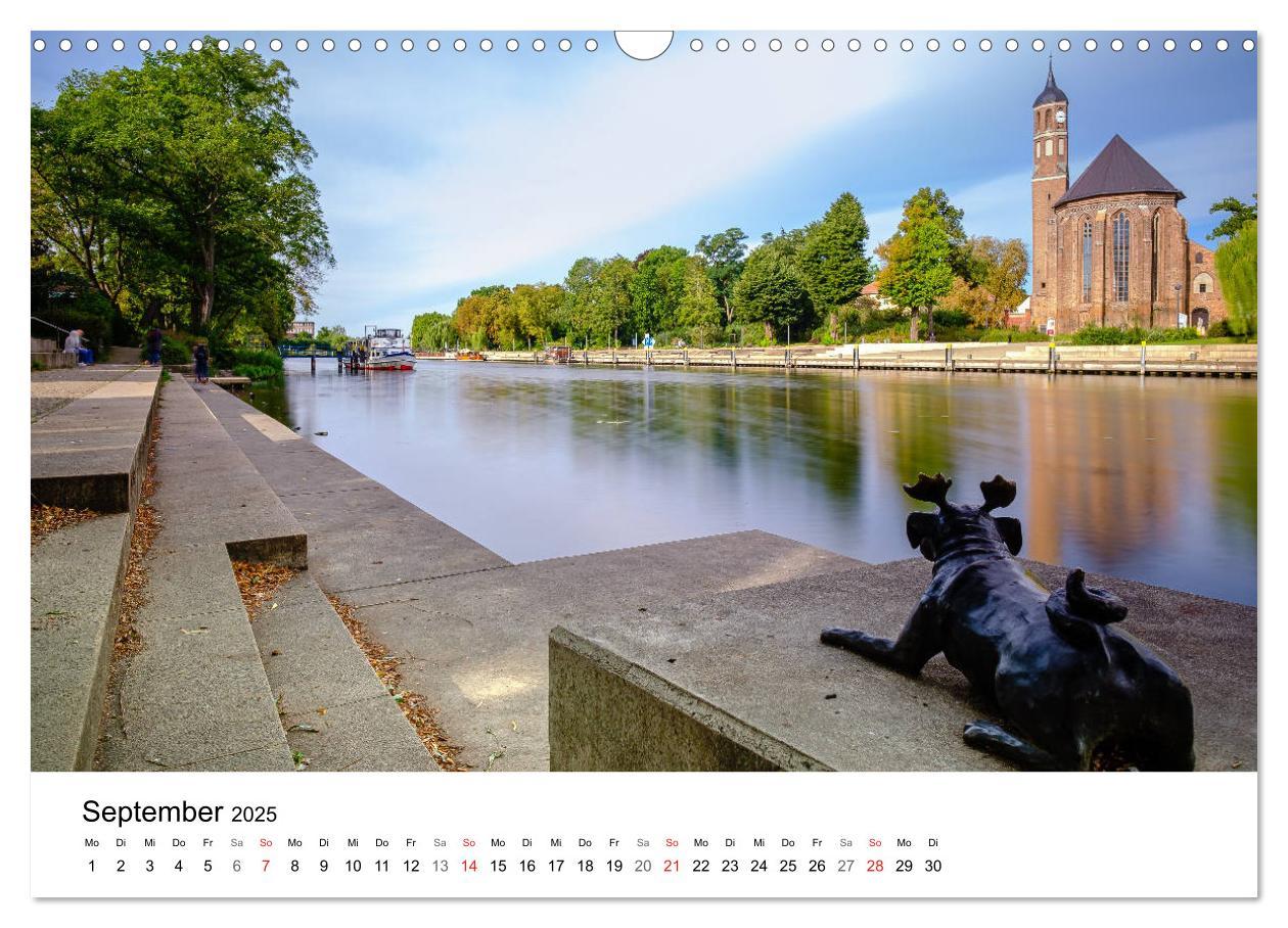 Bild: 9783435635061 | Ein Blick auf Brandenburg an der Havel (Wandkalender 2025 DIN A3...