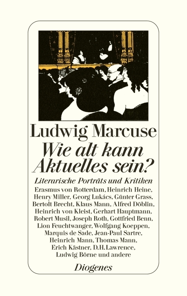 Cover: 9783257018257 | Wie alt kann Aktuelles sein? | Ludwig Marcuse | Buch | Deutsch | 1989