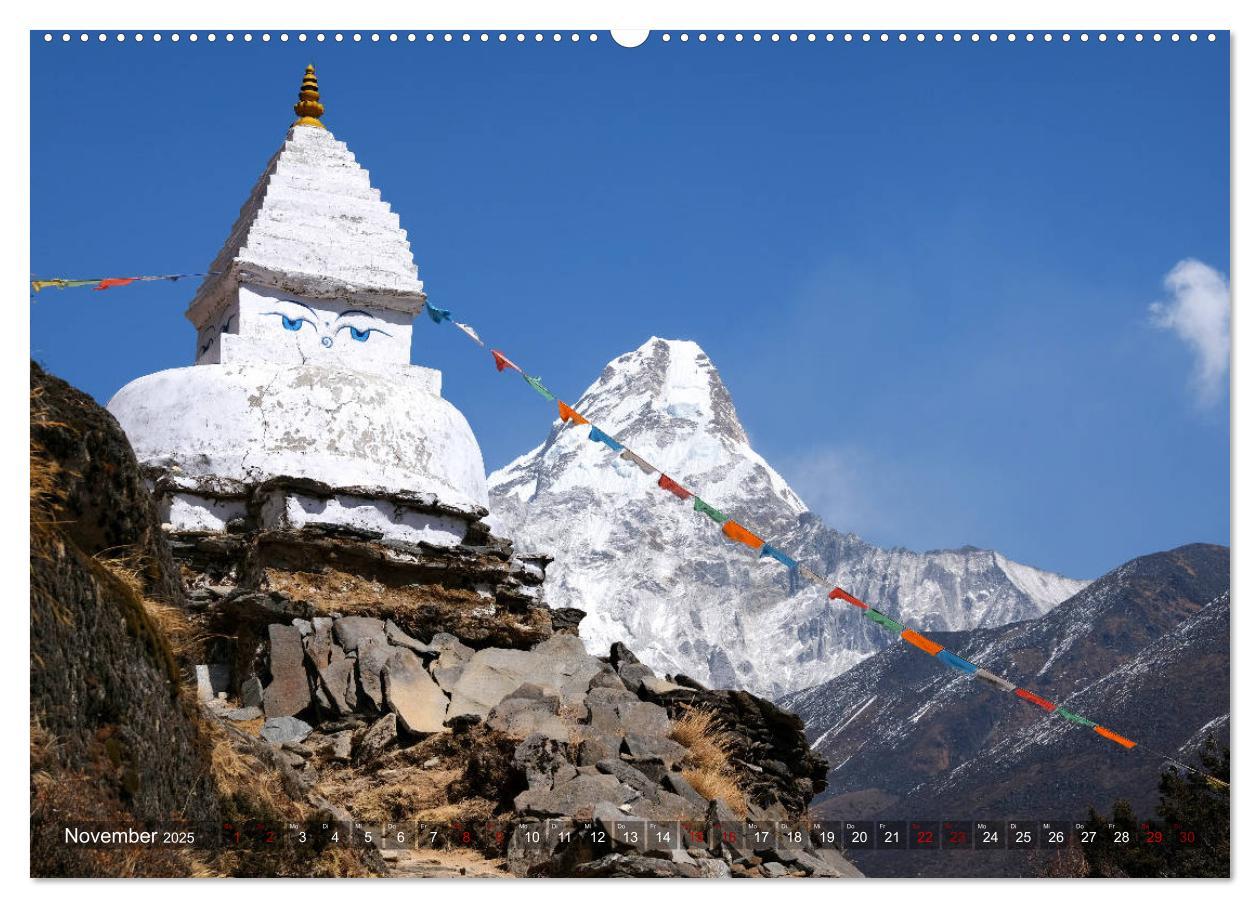 Bild: 9783435234653 | Himalaya Ama Dablam (hochwertiger Premium Wandkalender 2025 DIN A2...