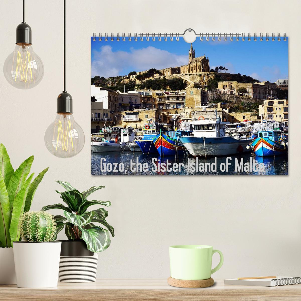 Bild: 9781325945368 | Gozo - Malta's little sister island (Wall Calendar 2025 DIN A4...