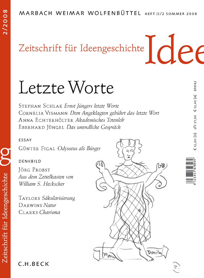Cover: 9783406572654 | Letzte Worte | Ulrich Raulff (u. a.) | Broschüre | 126 S. | Deutsch