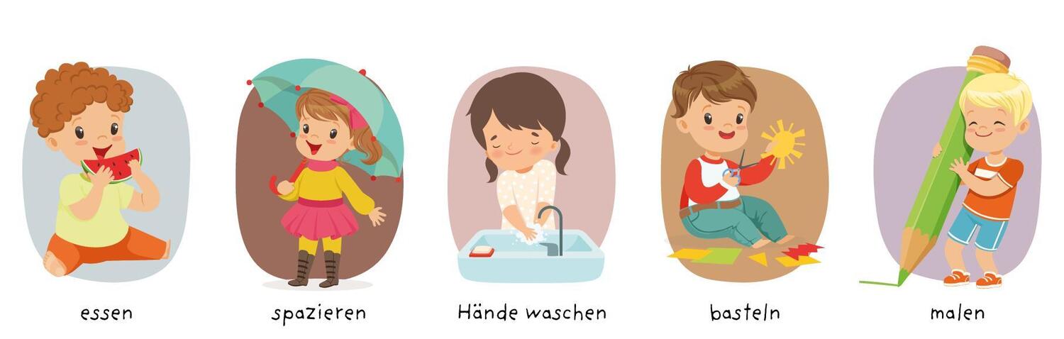 Bild: 9783849945718 | Meine Routine - Tagesplaner für Kinder | Schwager &amp; Steinlein Verlag