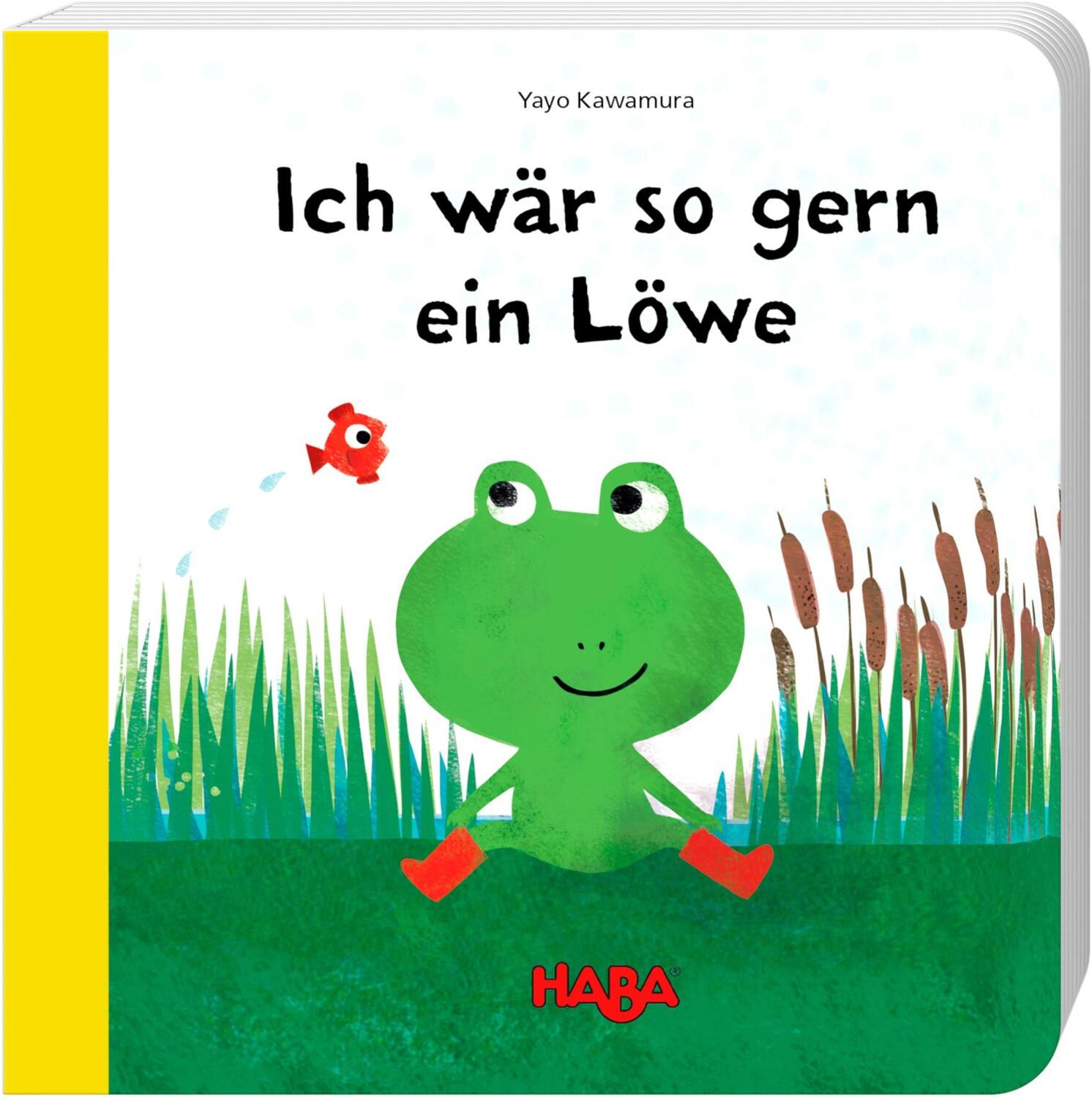 Cover: 9783869143453 | Ich wär´ so gern ein Löwe | Yayo Kawamura | Buch | Deutsch | 2020
