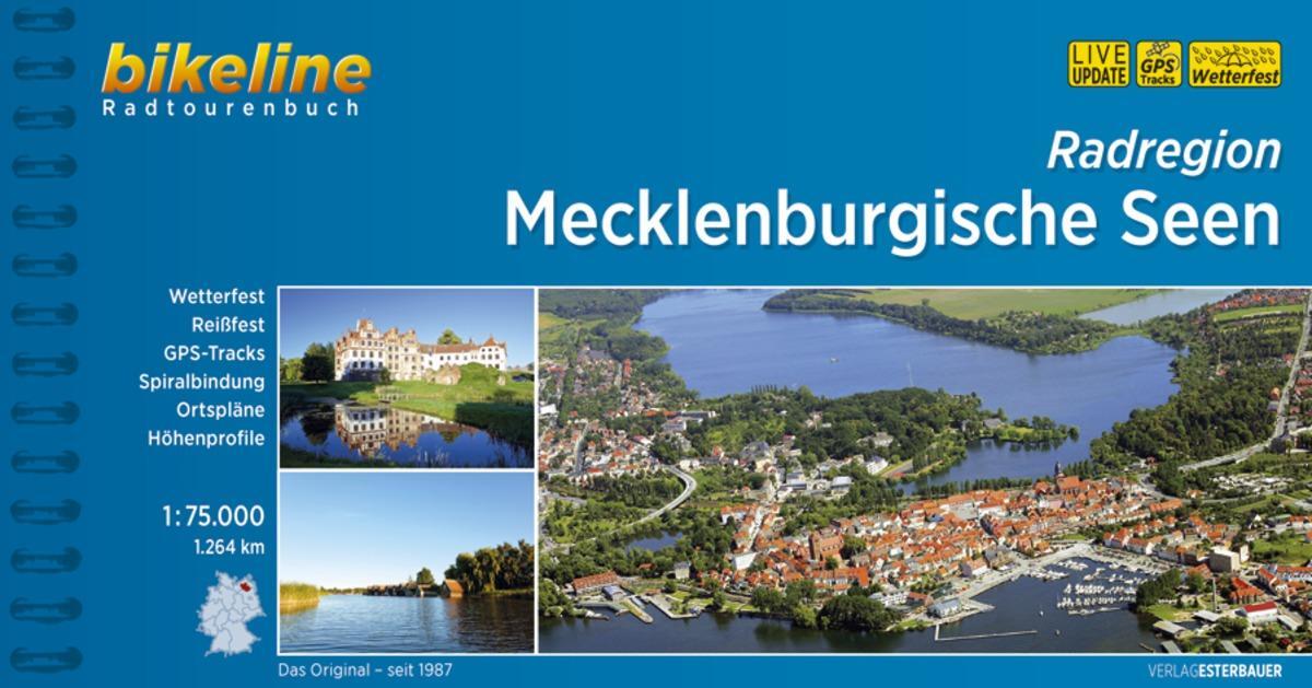 Cover: 9783850008709 | Radregion Mecklenburgische Seen | Esterbauer Verlag | Taschenbuch