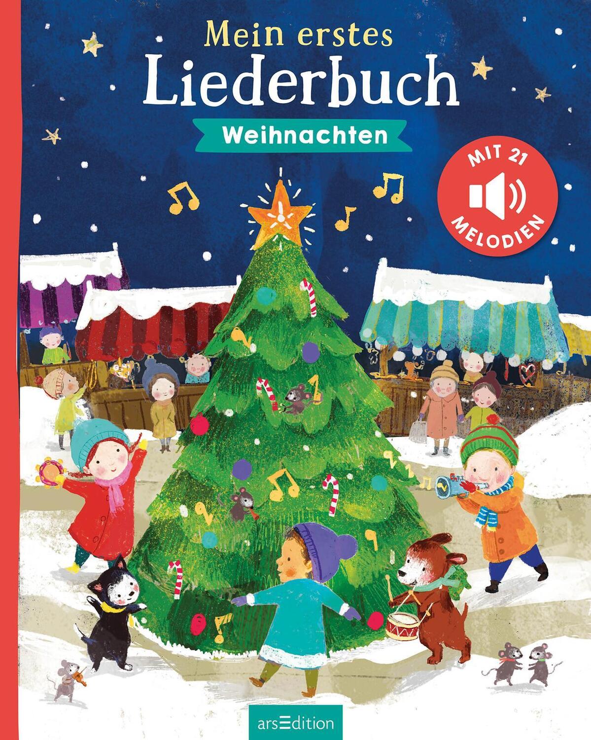 Bild: 9783845853468 | Mein erstes Liederbuch: Weihnachten | Mit 21 Melodien | Buch | 16 S.