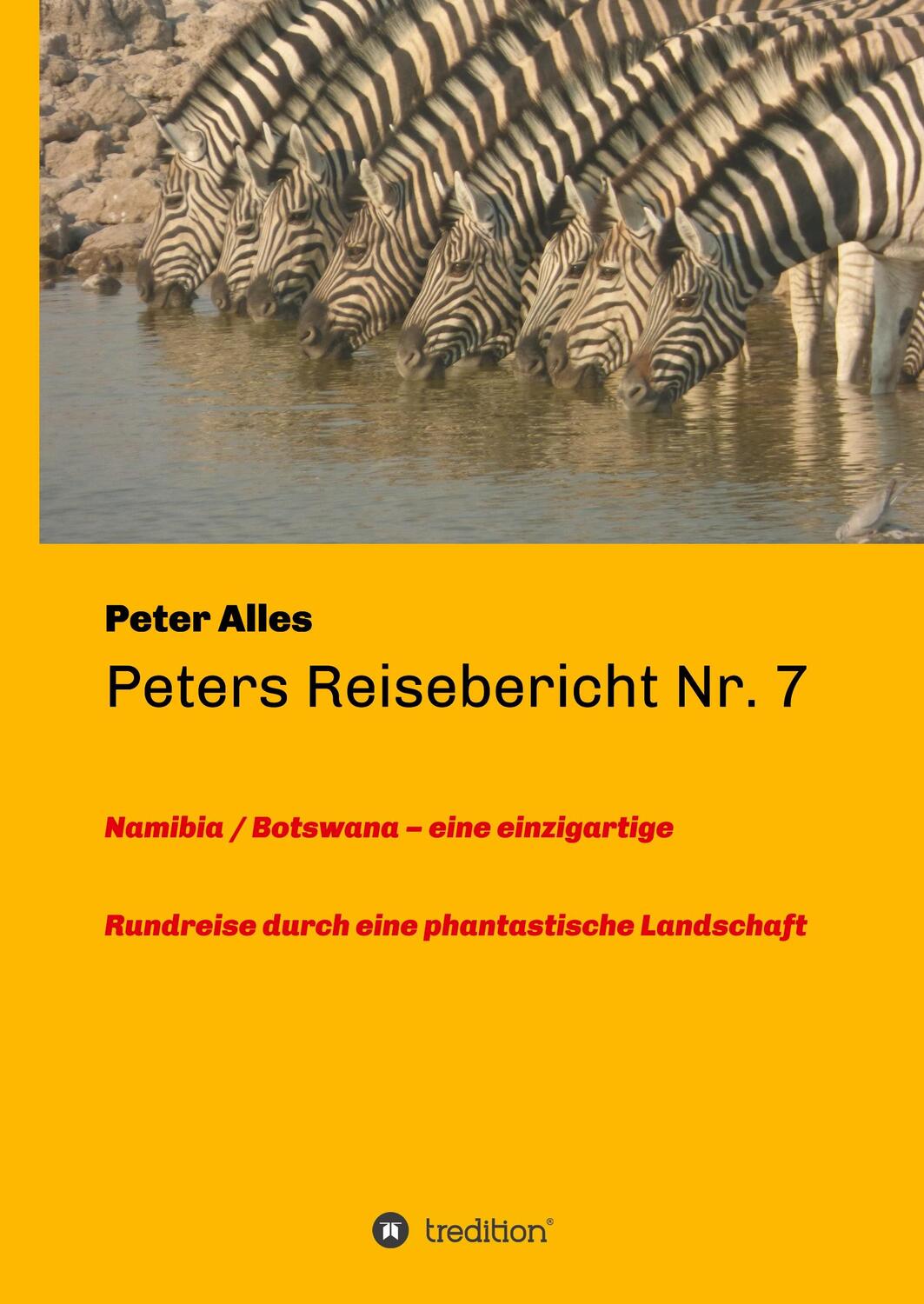 Cover: 9783748225966 | Peters Reisebericht Nr. 7 | Peter Alles | Buch | 140 S. | Deutsch