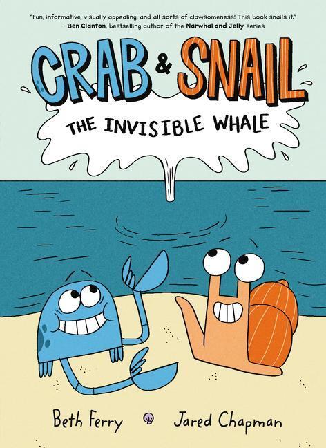 Cover: 9780062962140 | Crab and Snail: The Invisible Whale | Beth Ferry | Taschenbuch | 2022