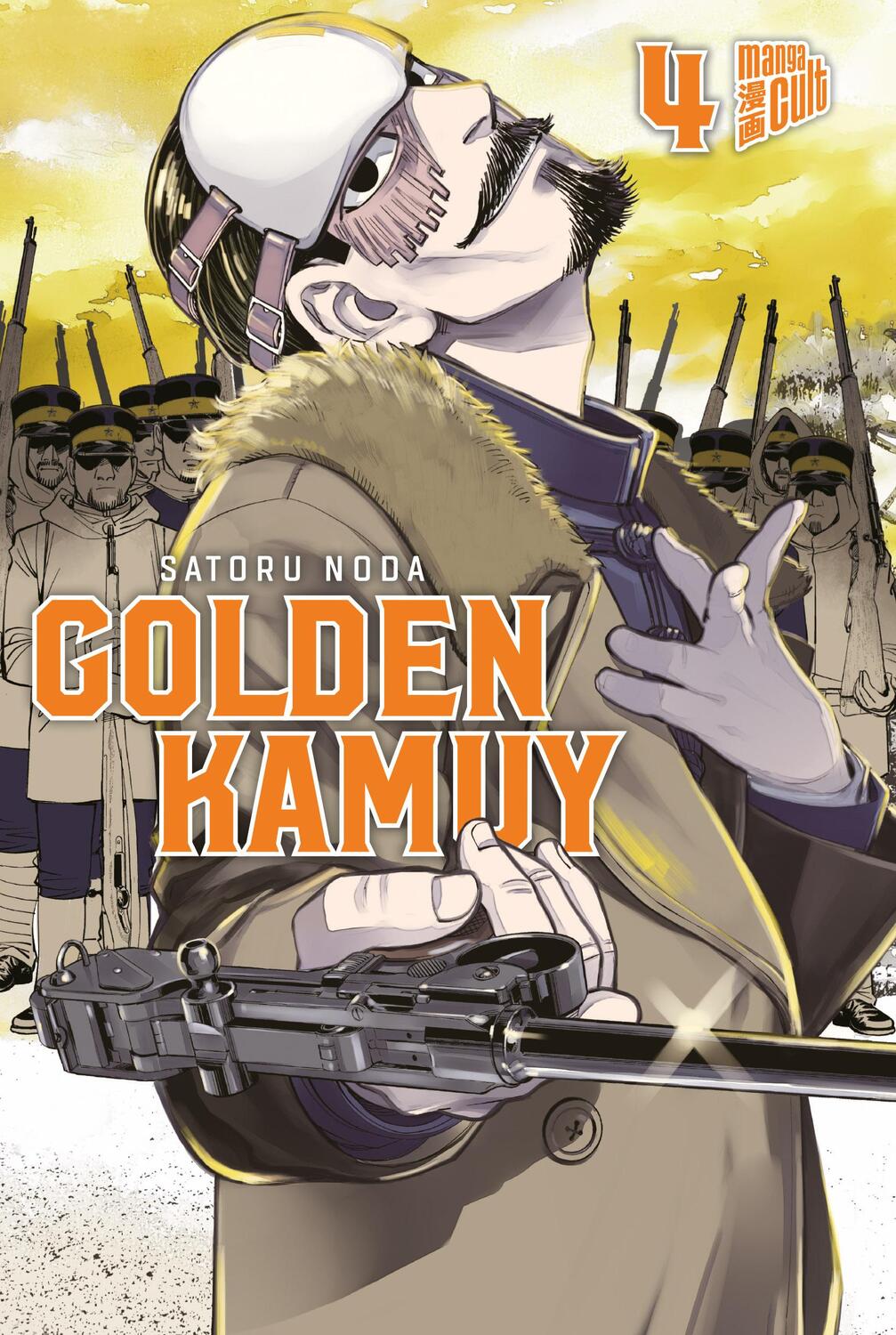 Cover: 9783964332509 | Golden Kamuy 4 | Satoru Noda | Taschenbuch | Golden Kamuy | Deutsch