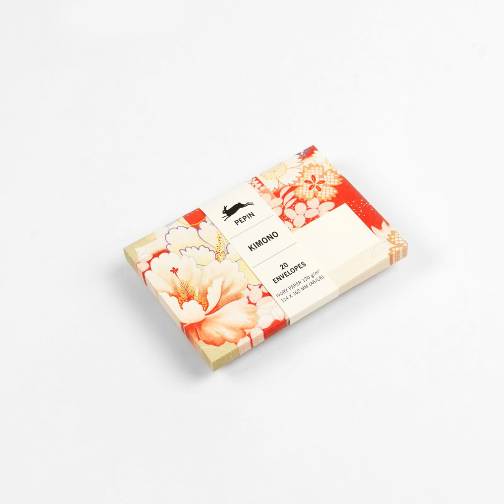 Cover: 9789460093791 | Kimono | Envelopes (C6) | Pepin van Roojen | Stück | Englisch | 2022