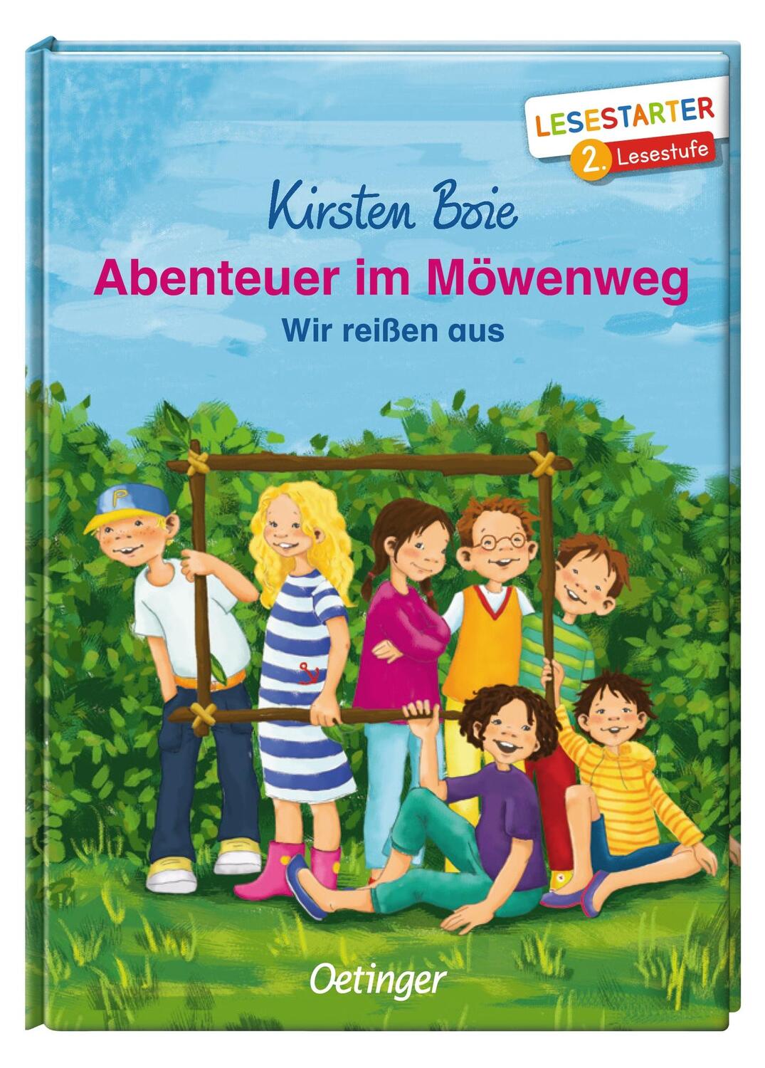 Bild: 9783789110993 | Abenteuer im Möwenweg | Wir reißen aus | Kirsten Boie | Buch | 64 S.