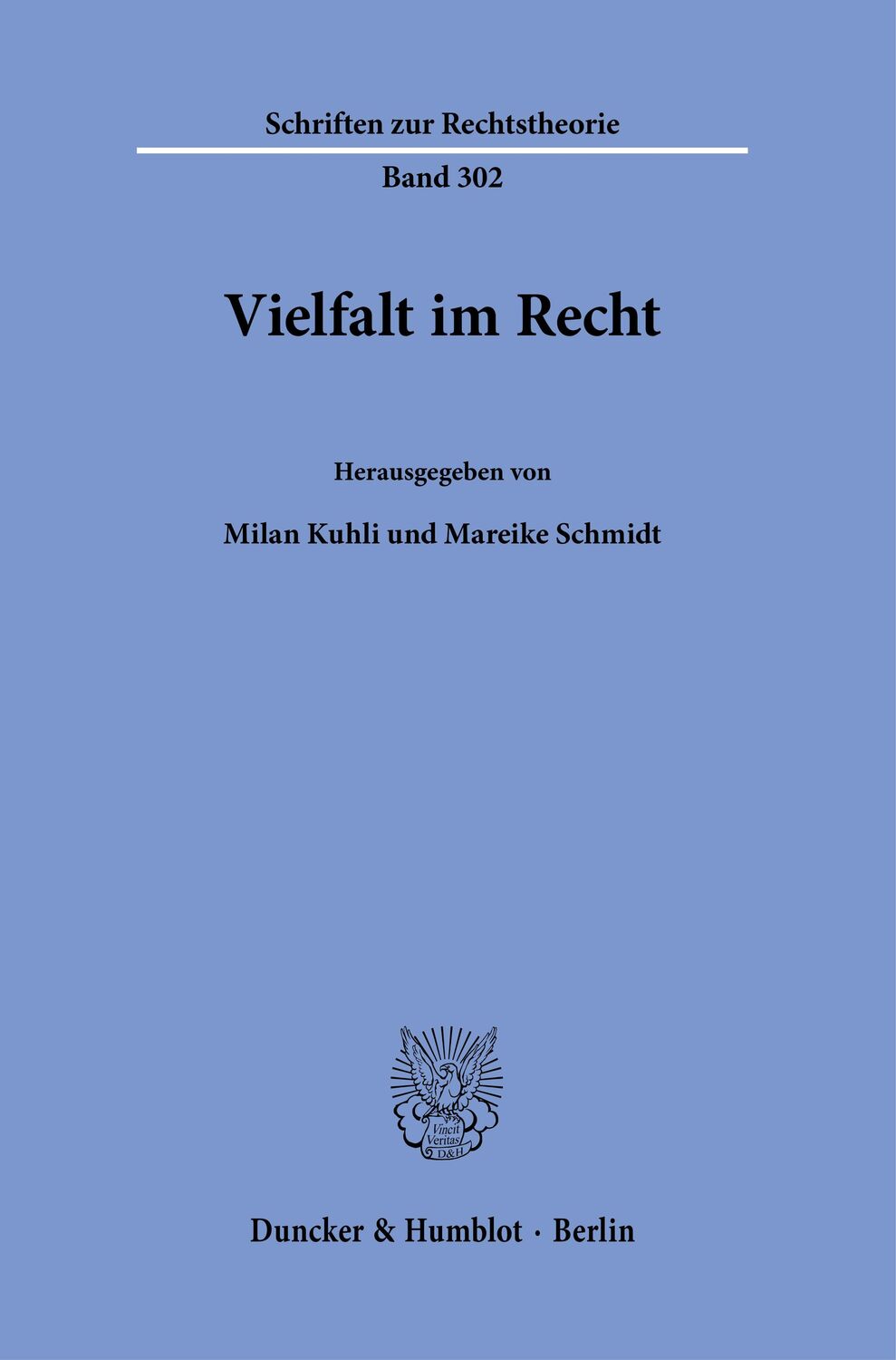 Cover: 9783428159840 | Vielfalt im Recht. | Milan Kuhli (u. a.) | Taschenbuch | 141 S. | 2022
