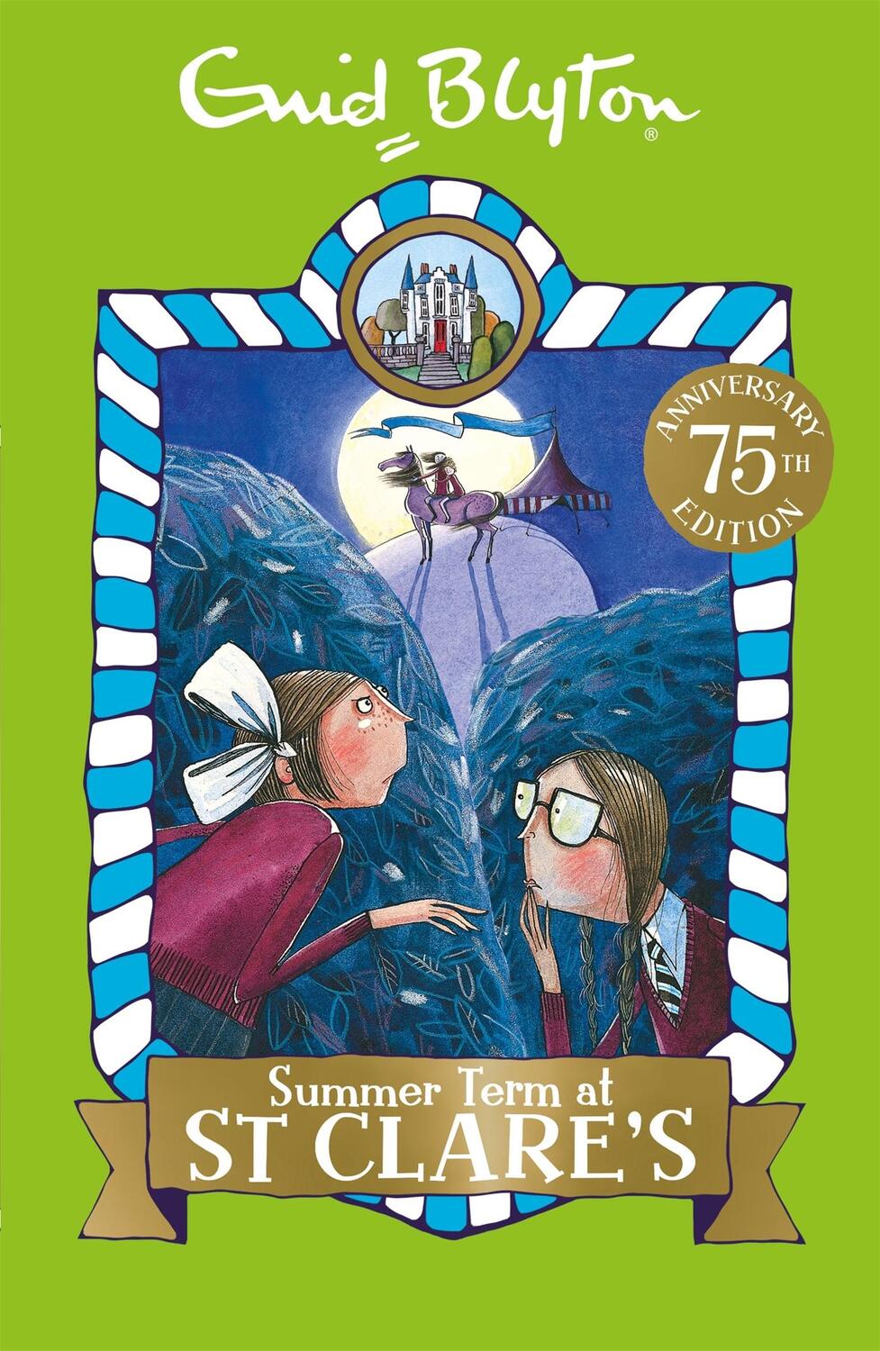 Cover: 9781444930016 | Summer Term at St Clare's | Book 3 | Enid Blyton | Taschenbuch | 2016