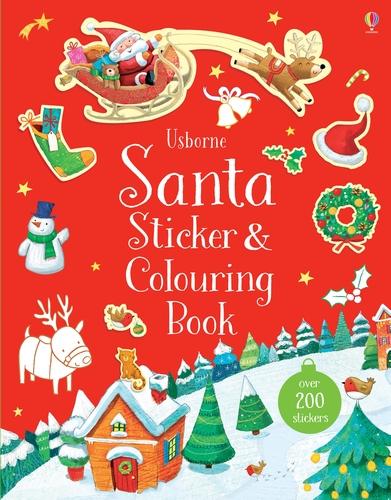 Cover: 9781474932820 | Santa Sticker and Colouring Book | Sam Taplin | Taschenbuch | Englisch