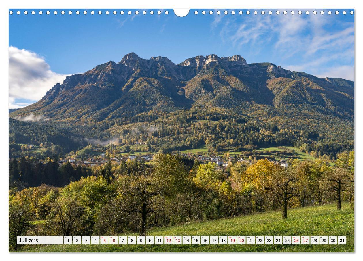 Bild: 9783383840302 | Trient und das Trentino (Wandkalender 2025 DIN A3 quer), CALVENDO...