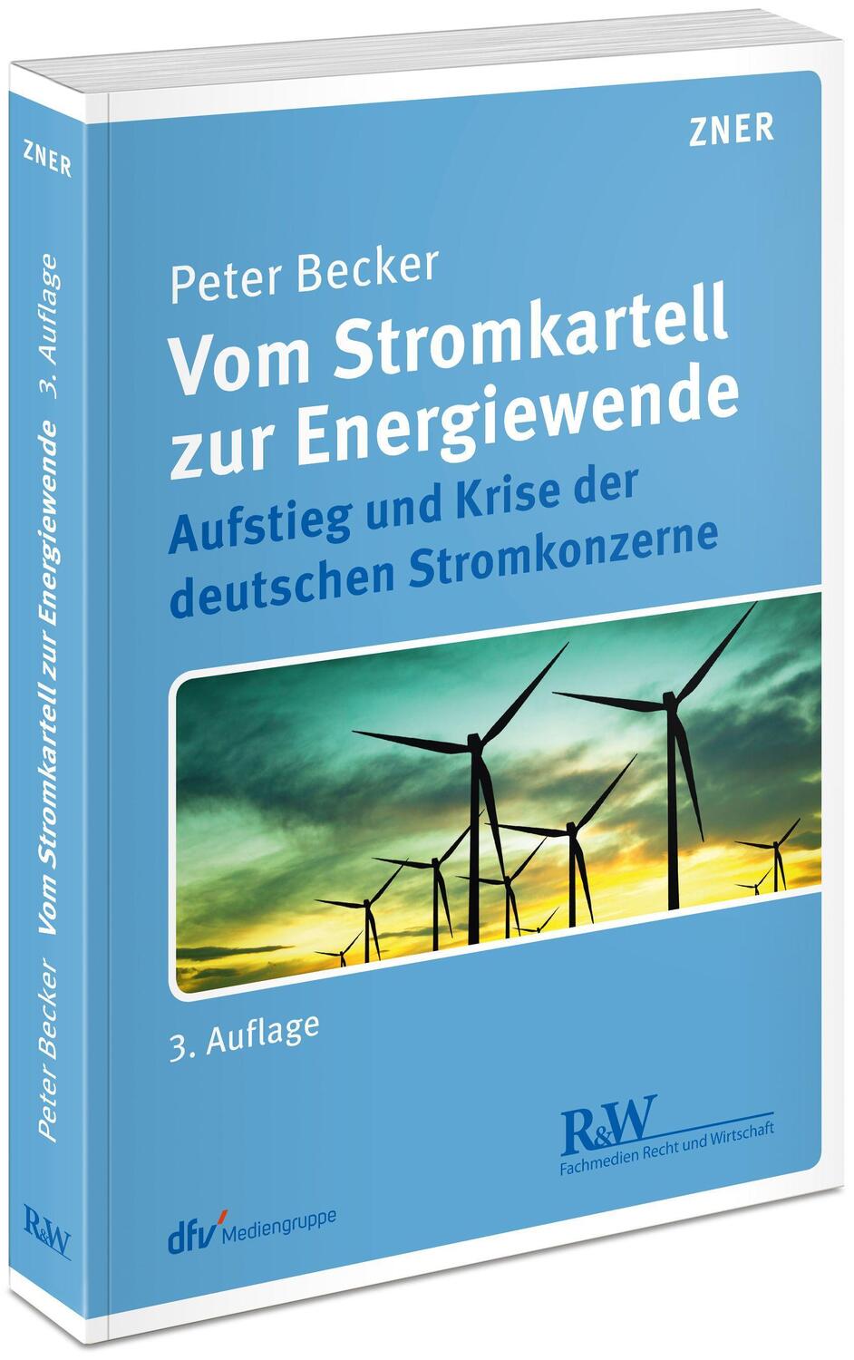 Cover: 9783800517589 | Vom Stromkartell zur Energiewende | Peter Becker | Taschenbuch | 2020