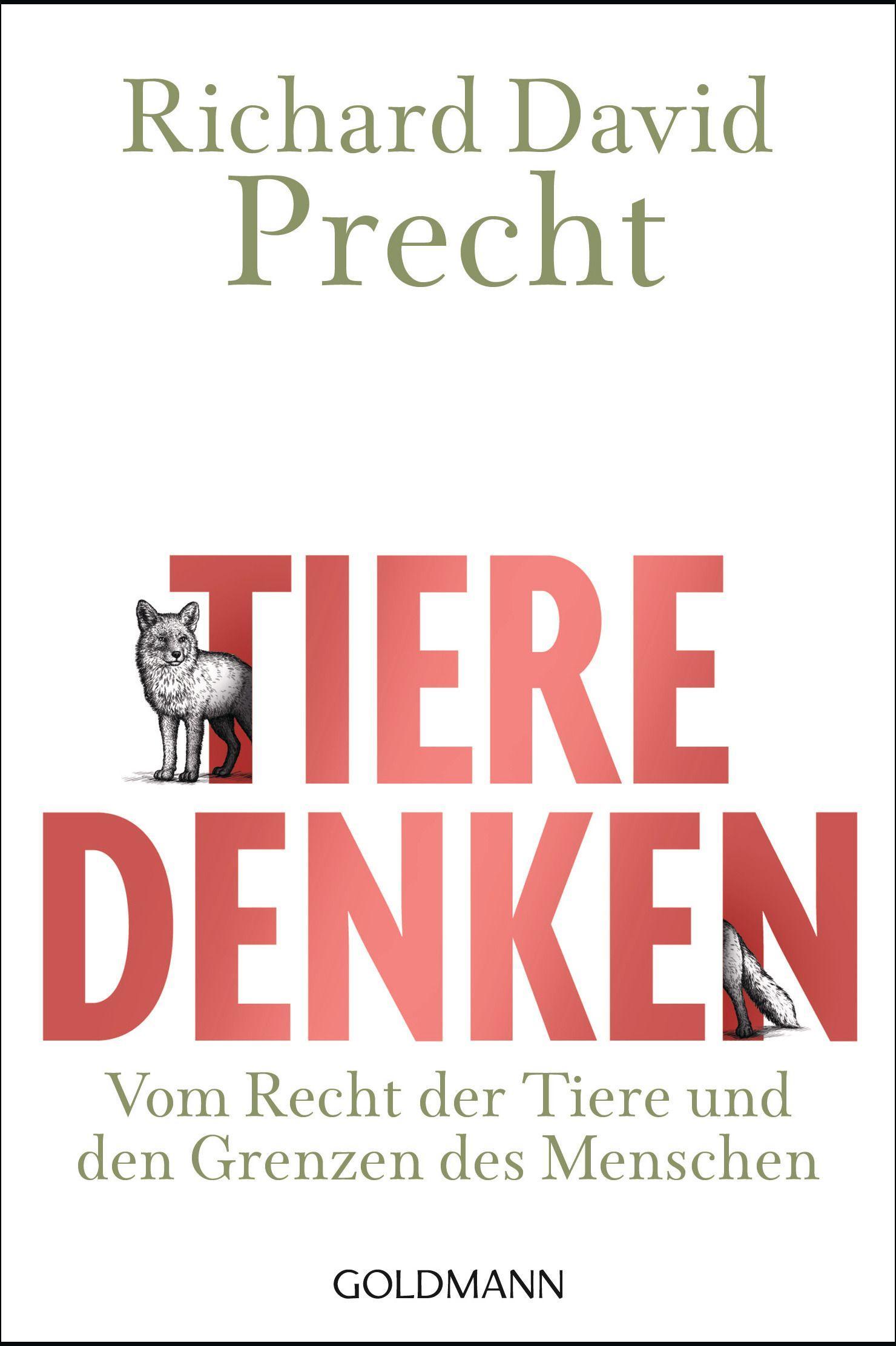 Cover: 9783442155866 | Tiere denken | Vom Recht der Tiere und den Grenzen des Menschen | Buch