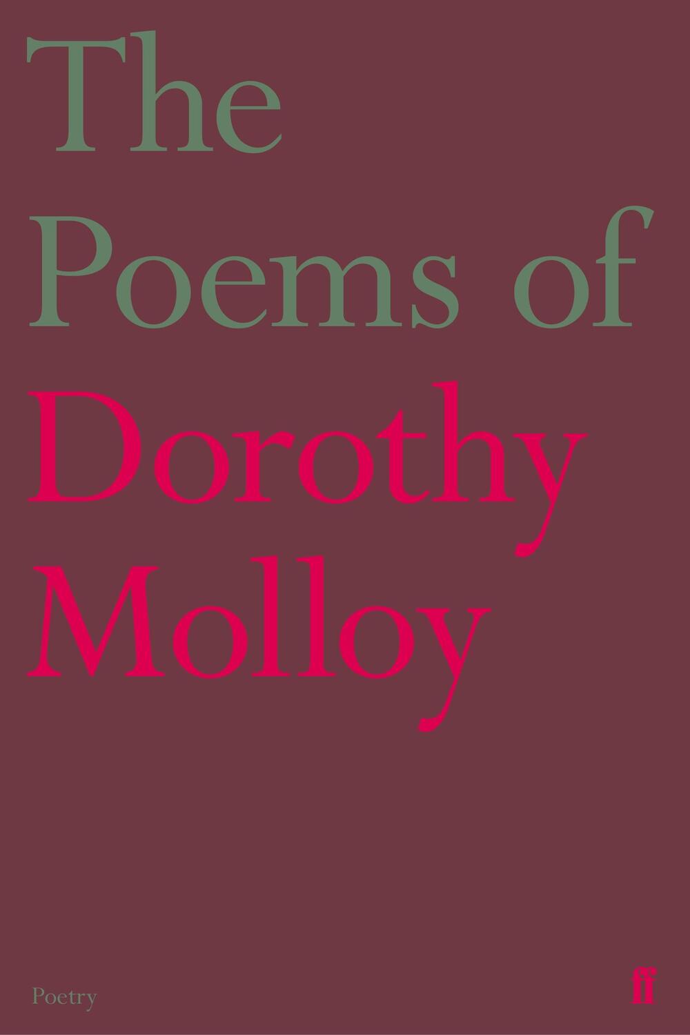 Cover: 9780571348473 | The Poems of Dorothy Molloy | Dorothy Molloy | Taschenbuch | Englisch