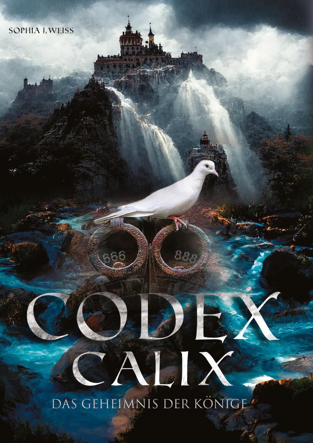Cover: 9783347542495 | Codex Calix - Das Geheimnis der Könige | Sophia J. Weiss | Taschenbuch