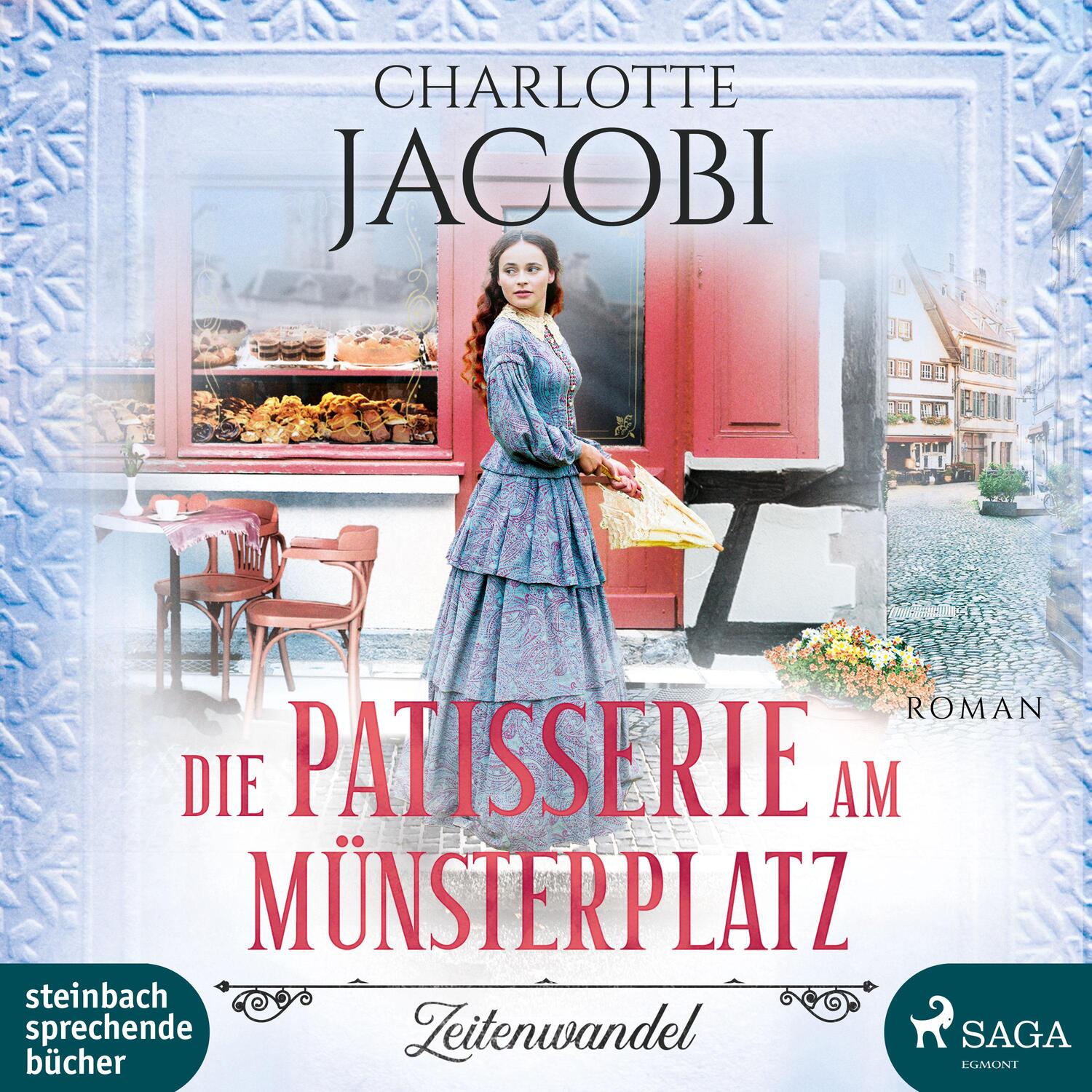 Cover: 9783869745428 | Die Patisserie am Münsterplatz | Zeitenwandel | Charlotte Jacobi | MP3