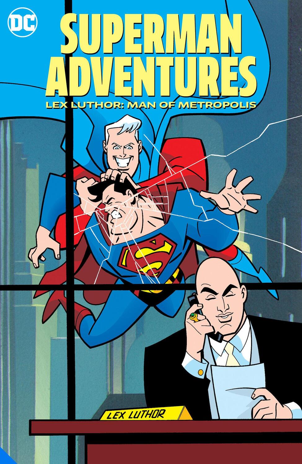 Cover: 9781779508126 | Superman Adventures: Lex Luthor, Man of Metropolis | Taschenbuch
