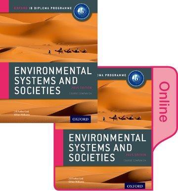 Cover: 9780198332596 | IB Environmental Systems and Societies Print and Online Pack | Buch