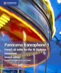 Cover: 9781108760379 | Panorama Francophone 1 Coursebook with Digital Access (2 Years) | Buch