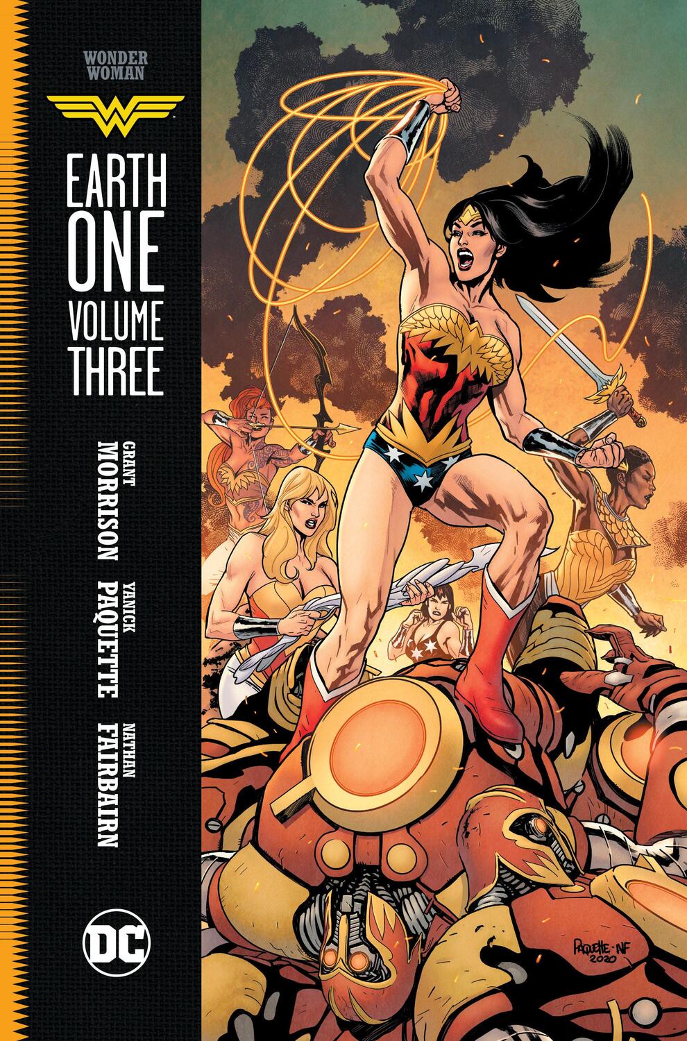 Cover: 9781779502070 | Wonder Woman: Earth One Vol. 3 | Grant Morrison | Buch | Englisch