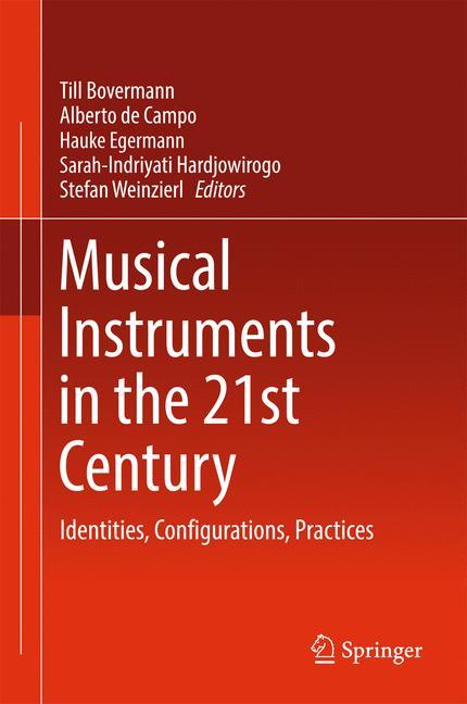 Cover: 9789811029509 | Musical Instruments in the 21st Century | Till Bovermann (u. a.) | vii