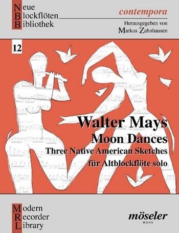 Cover: 9790203705703 | Moon Dances | Three native American sketches | Walter Mays | Buch