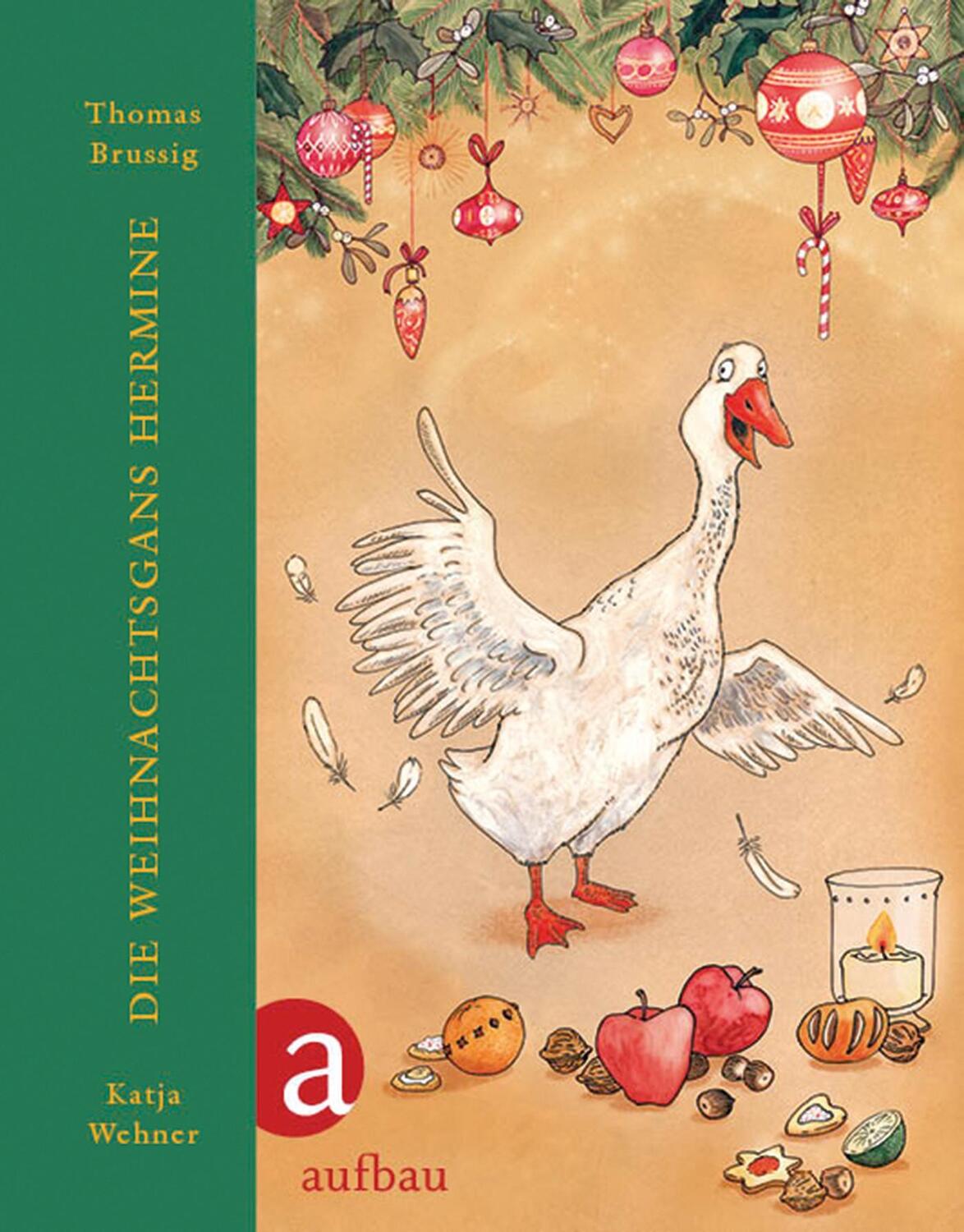Cover: 9783351036485 | Die Weihnachtsgans Hermine | Thomas Brussig | Buch | 32 S. | Deutsch