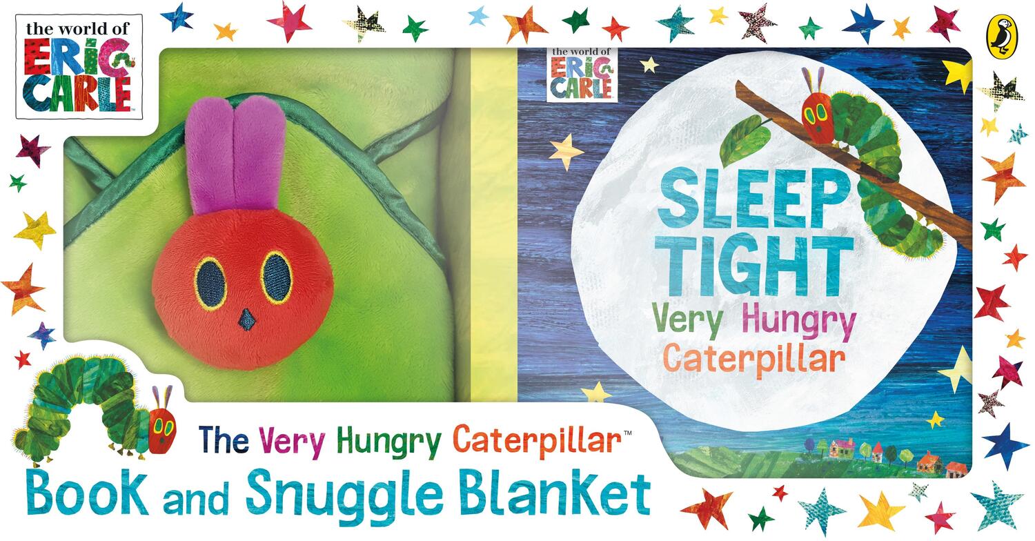 Cover: 9780241329917 | The Very Hungry Caterpillar Book and Snuggle Blanket | Eric Carle