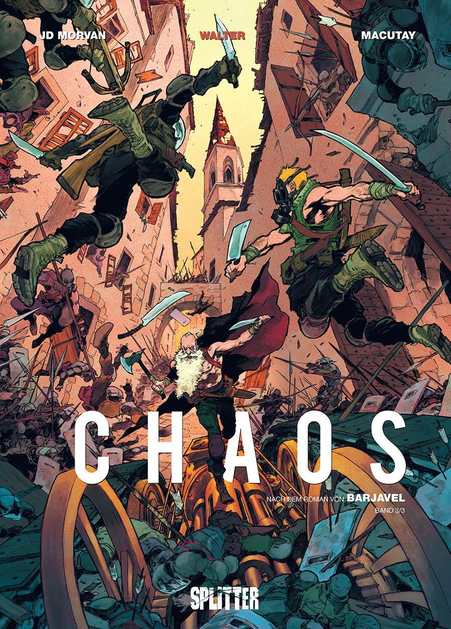 Cover: 9783962191467 | Chaos. Band 3 | Buch 3 | Jean-David Morvan | Buch | Chaos | 48 S.