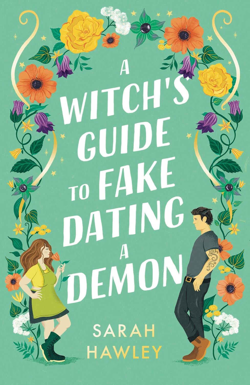 Cover: 9781399608893 | A Witch's Guide to Fake Dating a Demon | Sarah Hawley | Taschenbuch