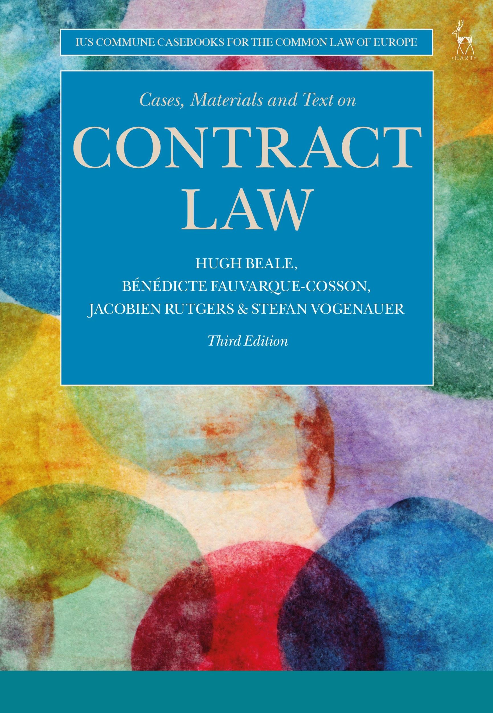 Cover: 9781509912575 | Cases, Materials and Text on Contract Law | Fauvarque-Cosson (u. a.)