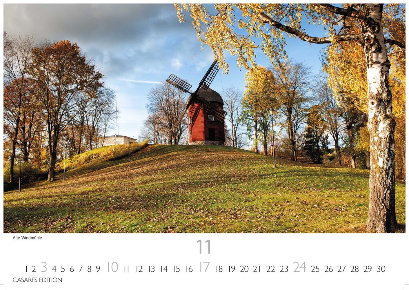 Bild: 9789918620456 | Schweden 2024 S 24x35cm | Kalender | 14 S. | Deutsch | 2024