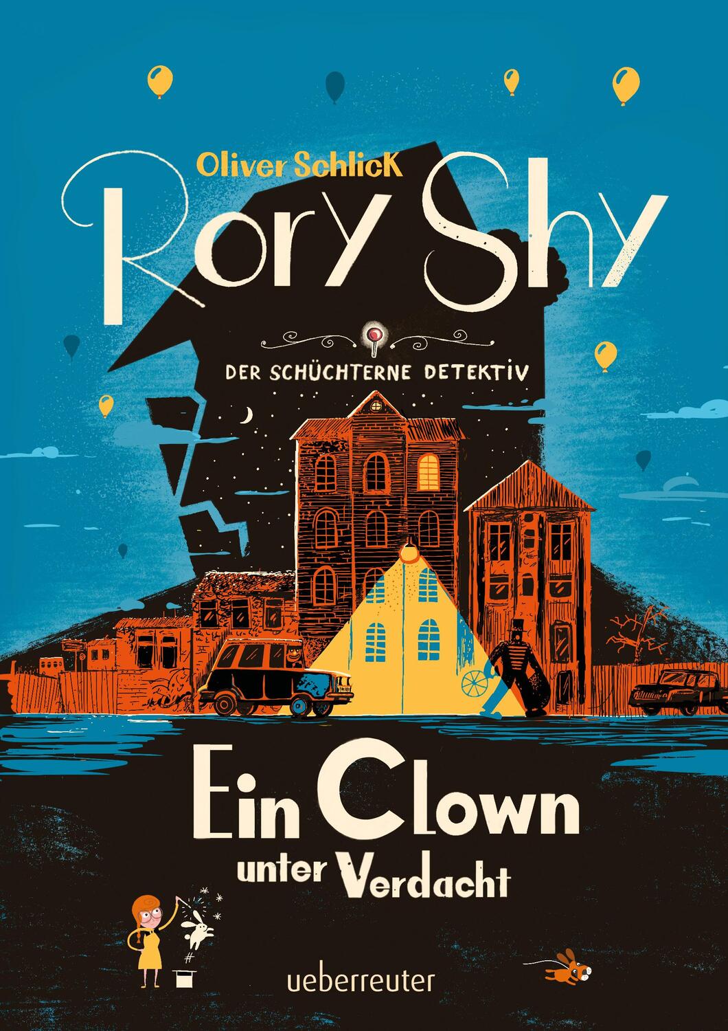 Cover: 9783764152482 | Rory Shy, der schüchterne Detektiv - Ein Clown unter Verdacht (Rory...