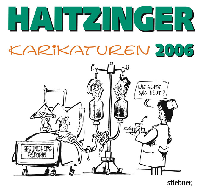 Cover: 9783830716716 | Haitzinger Karikaturen 2006 | Politische Karikaturen | Haitzinger