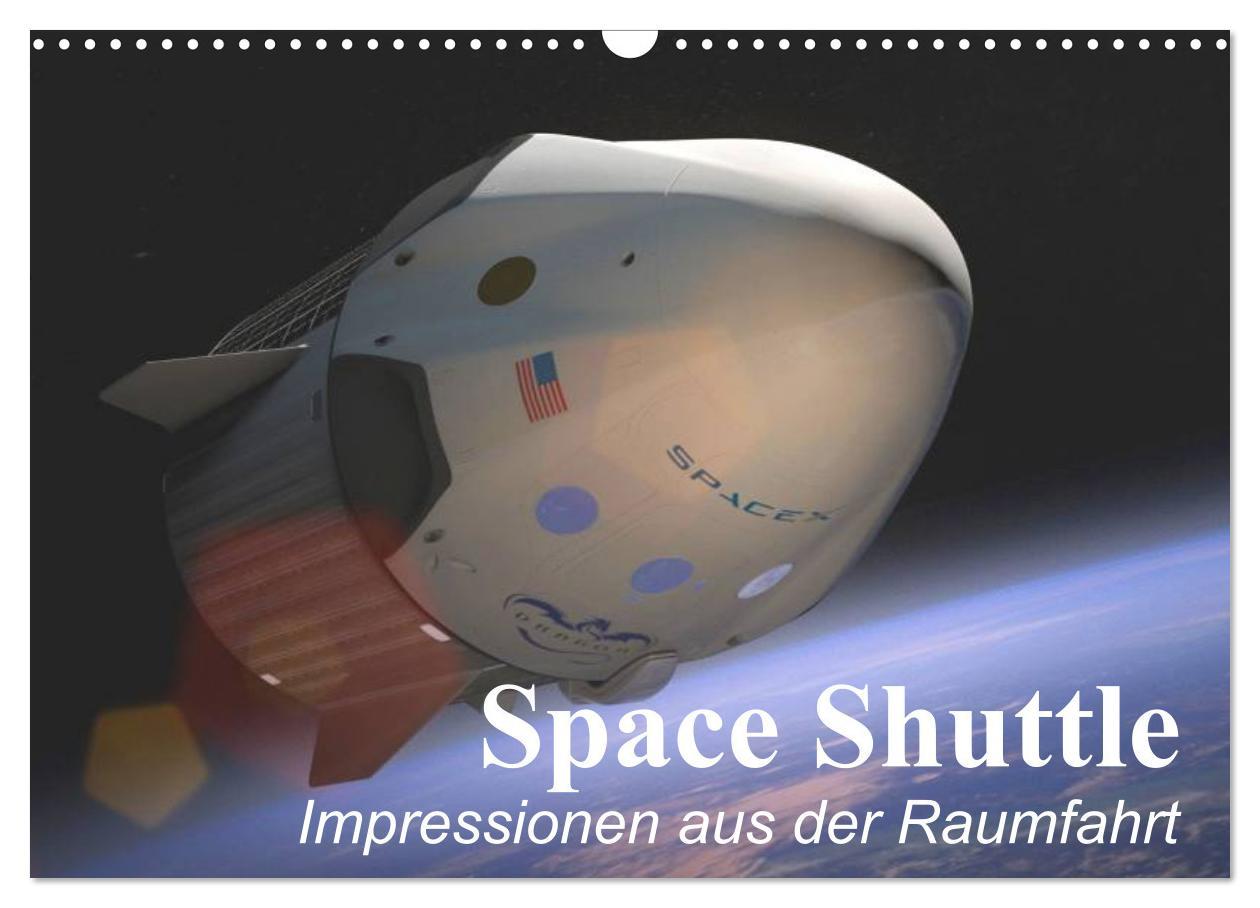 Cover: 9783435604821 | Space Shuttle. Impressionen aus der Raumfahrt (Wandkalender 2025...