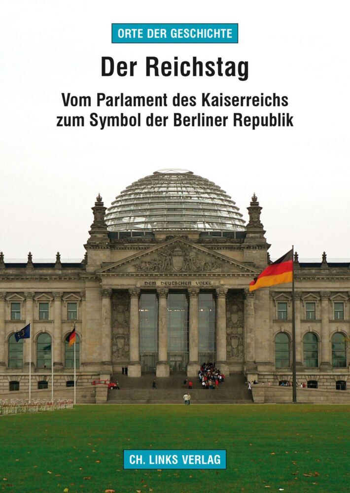 Cover: 9783861539711 | Der Reichstag | Jan Martin Ogiermann | Taschenbuch | 64 S. | Deutsch