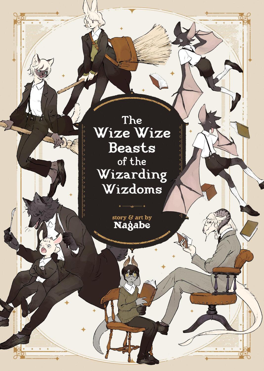 Cover: 9781642757095 | The Wize Wize Beasts of the Wizarding Wizdoms | Nagabe | Taschenbuch