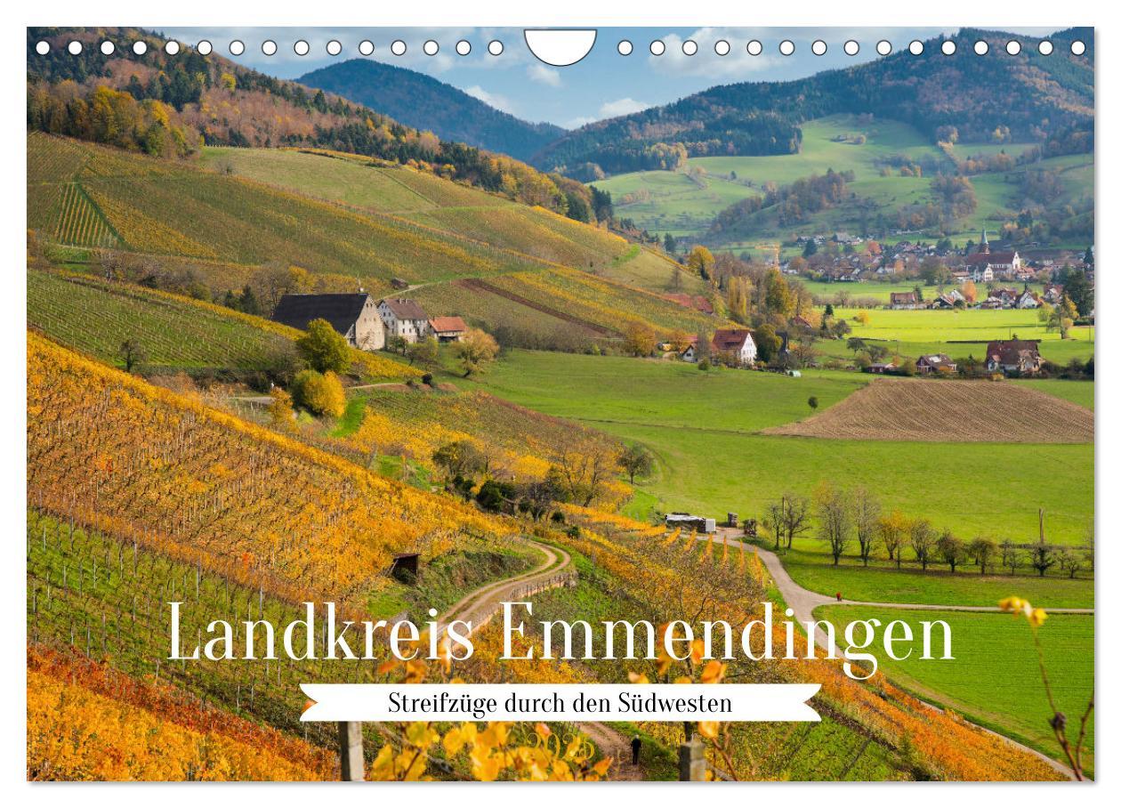 Cover: 9783457216019 | Landkreis Emmendingen - Streifzüge durch den Südwesten...