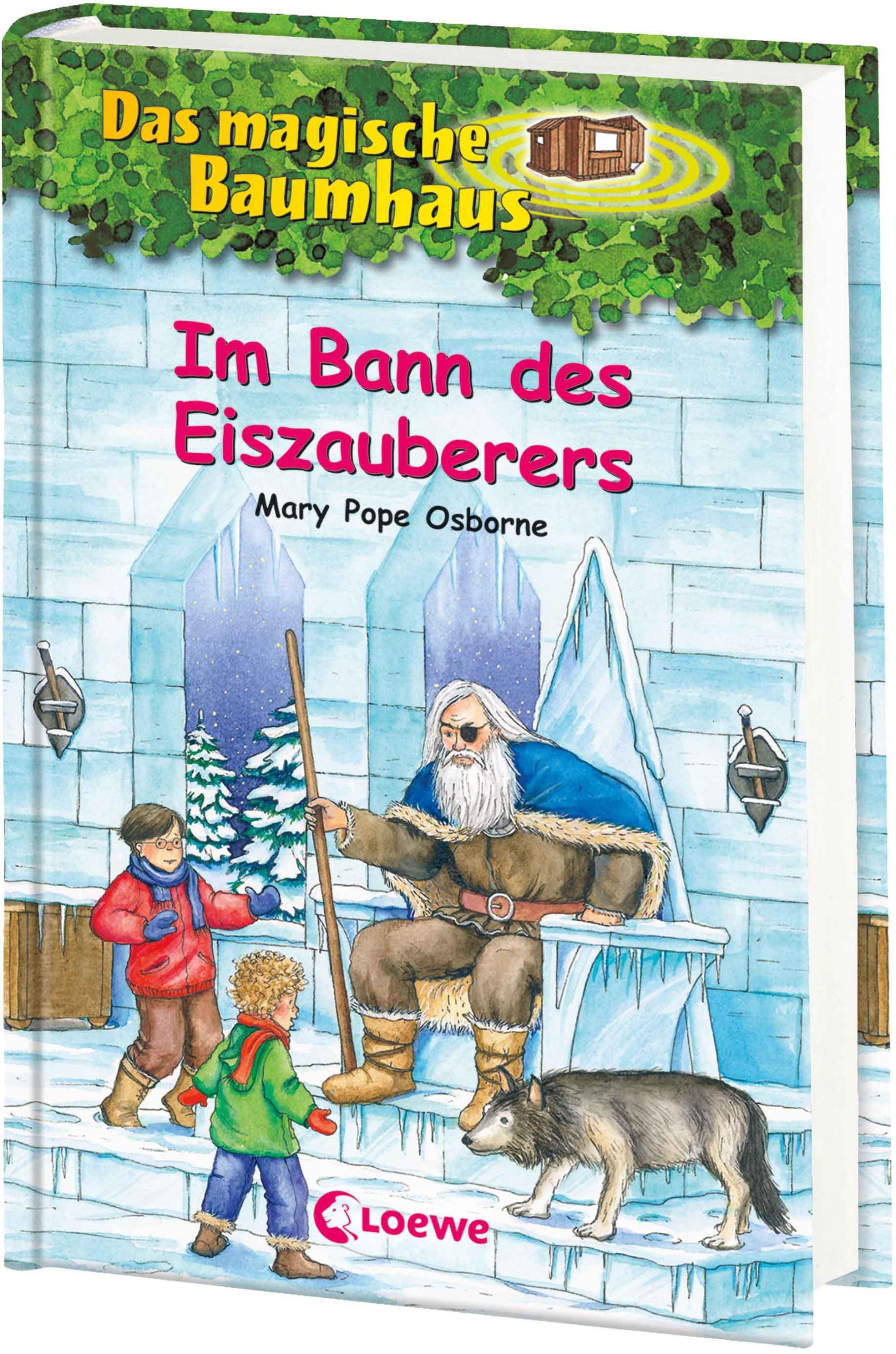 Cover: 9783785556962 | Das magische Baumhaus 30. Im Bann des Eiszauberers | Mary Pope Osborne