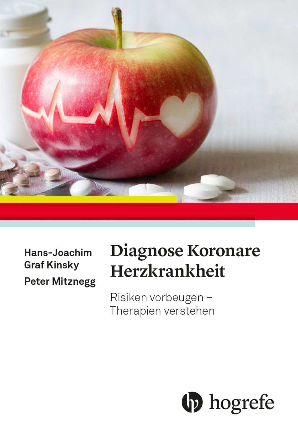 Cover: 9783456862408 | Diagnose Koronare Herzkrankheit | Hans-Jochim Kinsky (u. a.) | Buch