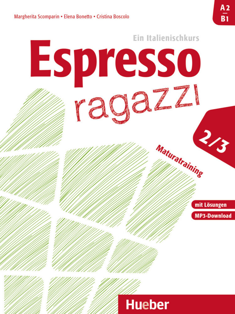 Cover: 9783195054416 | Espresso ragazzi Maturatraining | mit MP3-Download | Elena Bonetto