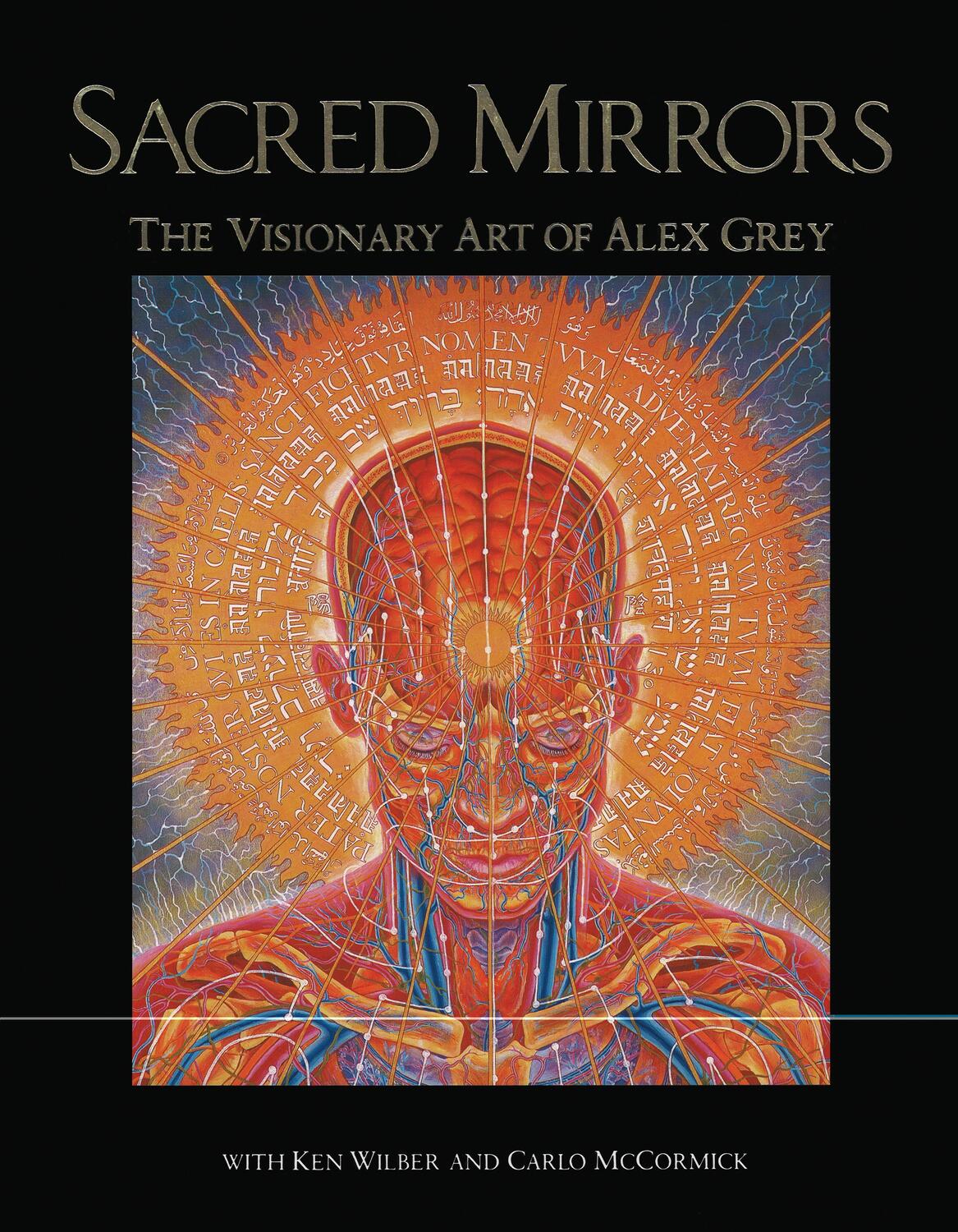 Cover: 9780892812578 | Sacred Mirrors | The Visionary Art of Alex Grey | Alex Grey | Buch