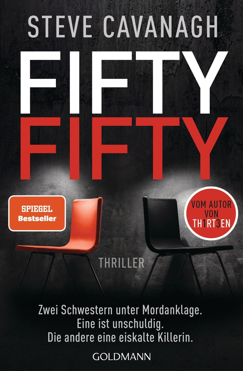 Cover: 9783442492145 | Fifty-Fifty | Thriller | Steve Cavanagh | Taschenbuch | Deutsch | 2022