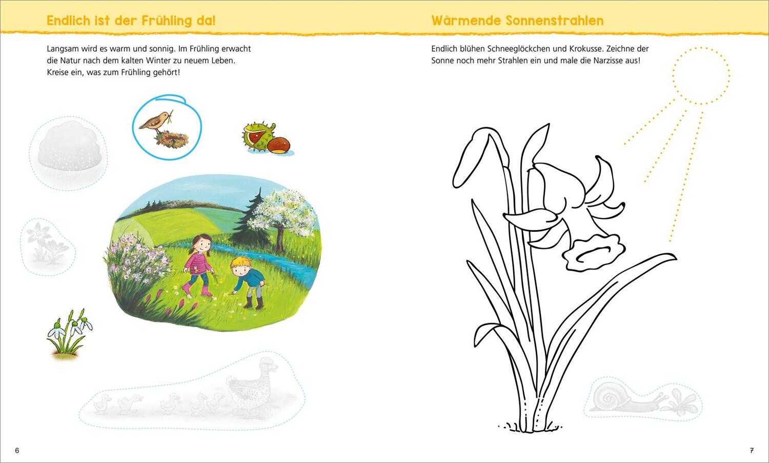 Bild: 9783788622558 | WAS IST WAS Kindergarten Malen Rätseln Stickern. Das Wetter | 24 S.