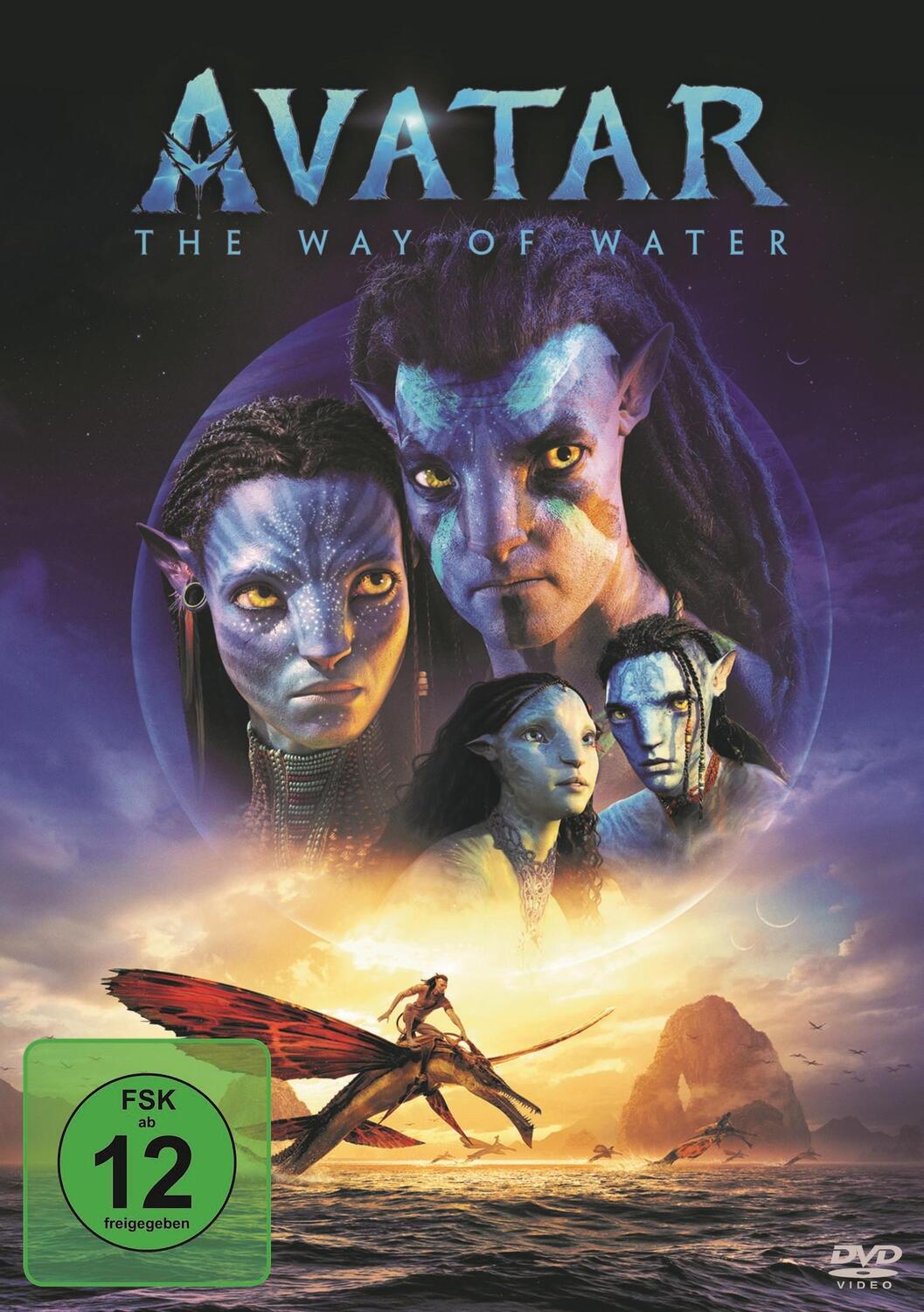 Cover: 8717418615345 | Avatar: The Way of Water | James Cameron (u. a.) | DVD | Deutsch