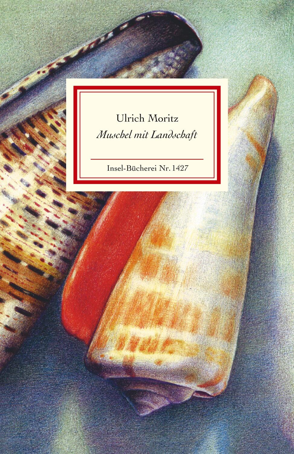 Cover: 9783458194279 | Muschel mit Landschaft | Eine Erkundung in Bildern und Texten | Buch